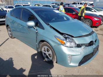  Salvage Toyota Prius