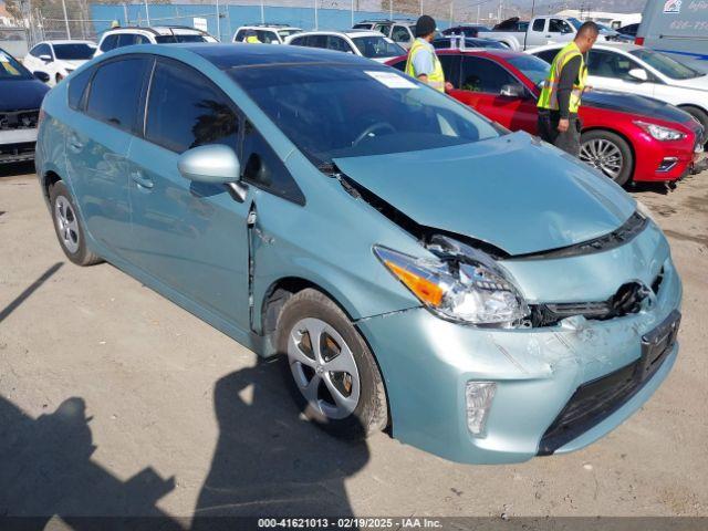  Salvage Toyota Prius