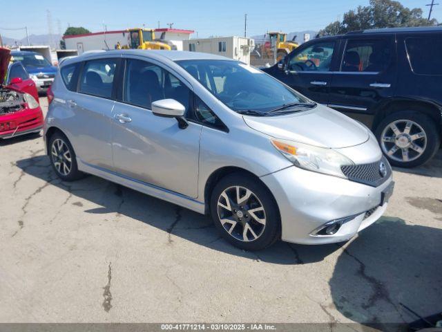  Salvage Nissan Versa