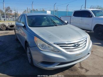  Salvage Hyundai SONATA