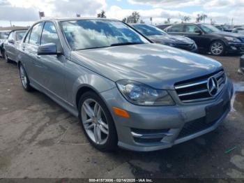  Salvage Mercedes-Benz C-Class