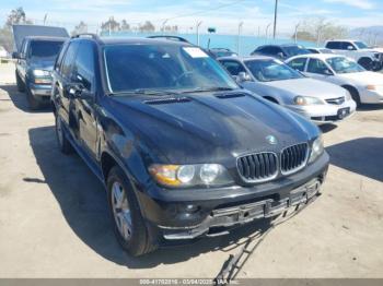  Salvage BMW X Series