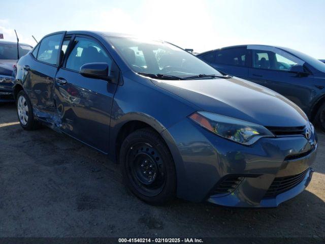  Salvage Toyota Corolla