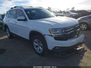  Salvage Volkswagen Atlas