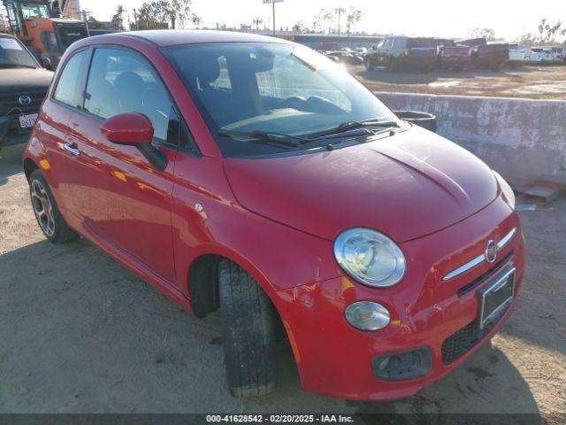  Salvage FIAT 500