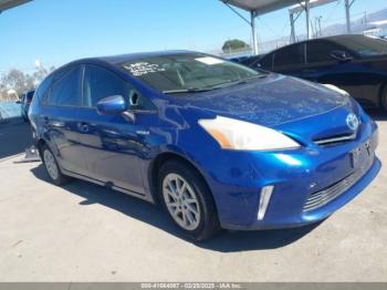  Salvage Toyota Prius v