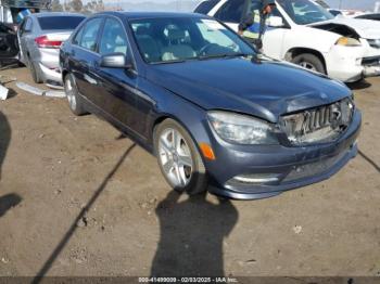  Salvage Mercedes-Benz C-Class