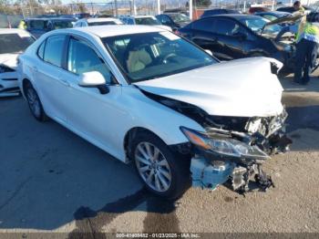  Salvage Toyota Camry