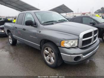  Salvage Dodge Ram 1500