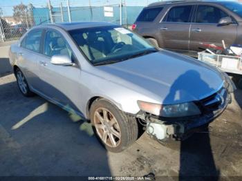  Salvage Acura TSX