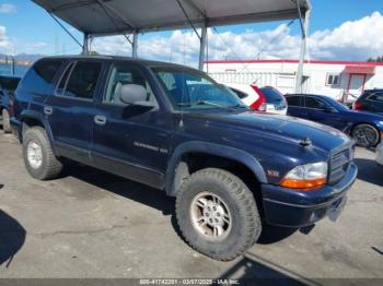  Salvage Dodge Durango