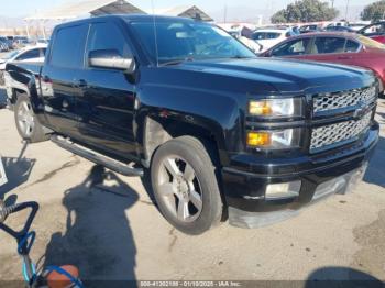  Salvage Chevrolet Silverado 1500