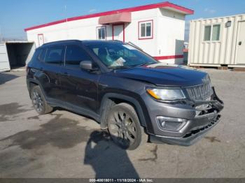  Salvage Jeep Compass