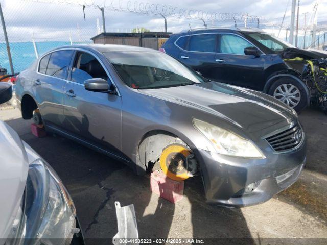  Salvage INFINITI G37