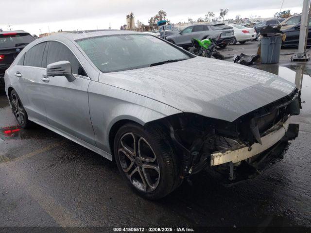  Salvage Mercedes-Benz Cls-class