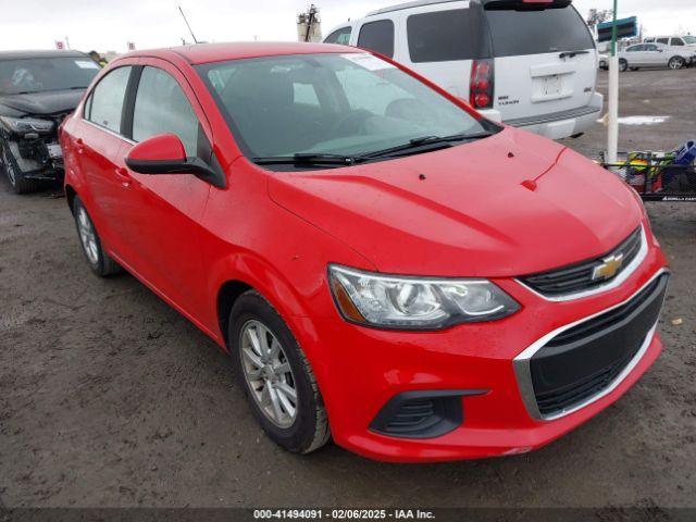  Salvage Chevrolet Sonic