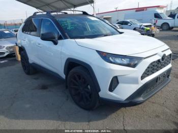  Salvage Toyota RAV4