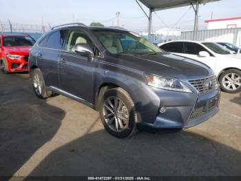  Salvage Lexus RX