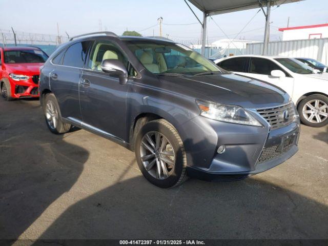  Salvage Lexus RX