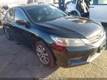  Salvage Honda Accord