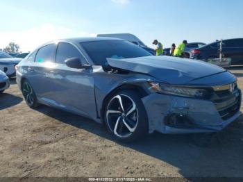  Salvage Honda Accord