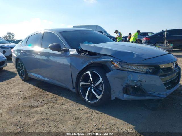  Salvage Honda Accord