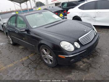  Salvage Mercedes-Benz E-Class