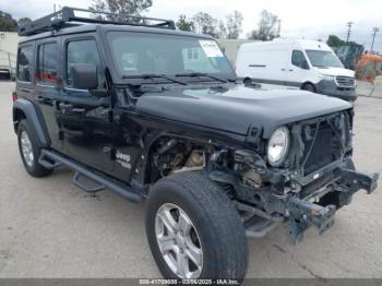  Salvage Jeep Wrangler