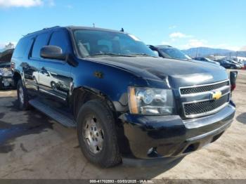  Salvage Chevrolet Suburban 1500