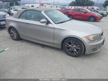  Salvage BMW 1 Series