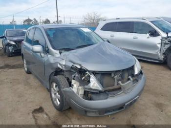  Salvage Nissan Versa