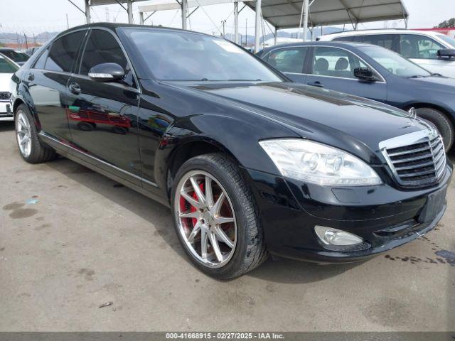  Salvage Mercedes-Benz S-Class