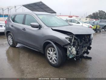  Salvage Nissan Rogue