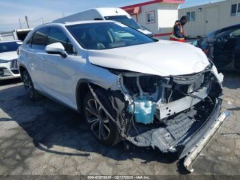  Salvage Lexus RX