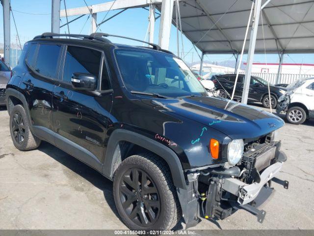  Salvage Jeep Renegade