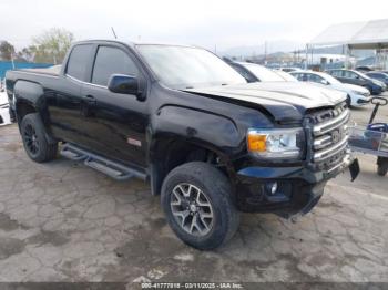  Salvage GMC Canyon