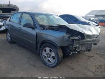  Salvage Chevrolet Malibu