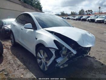  Salvage Tesla Model Y