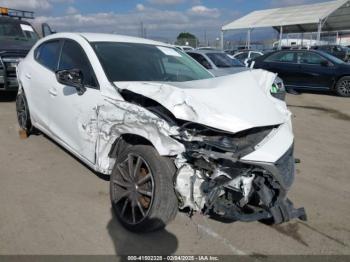  Salvage Mazda Mazda3