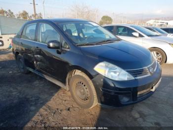  Salvage Nissan Versa