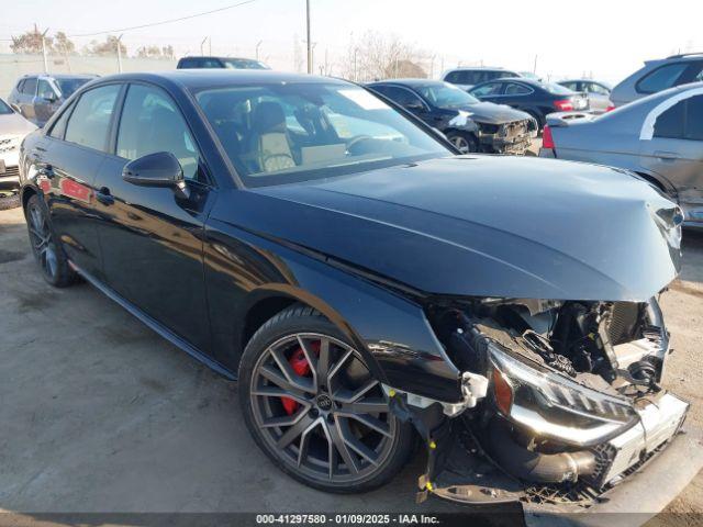  Salvage Audi S4