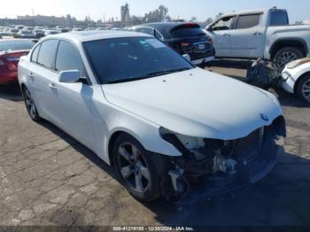  Salvage BMW 5 Series