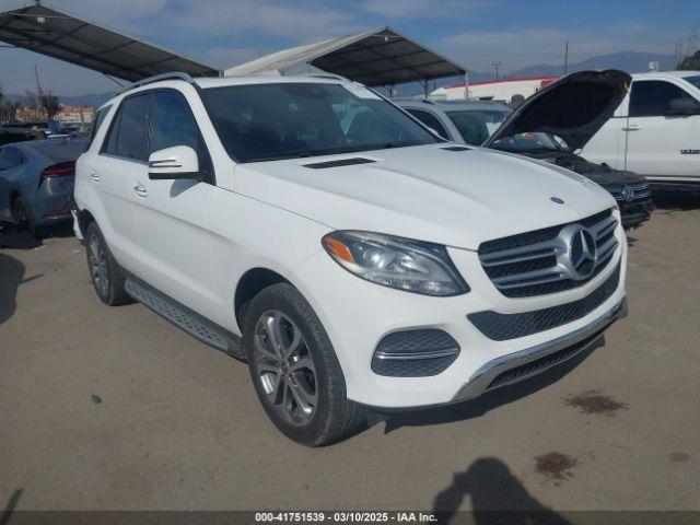  Salvage Mercedes-Benz GLE