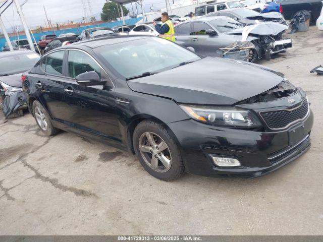  Salvage Kia Optima