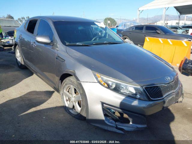  Salvage Kia Optima