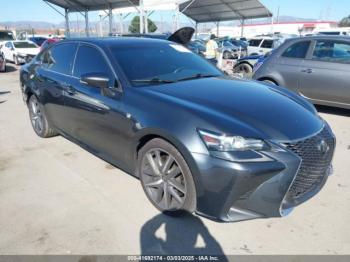  Salvage Lexus Gs