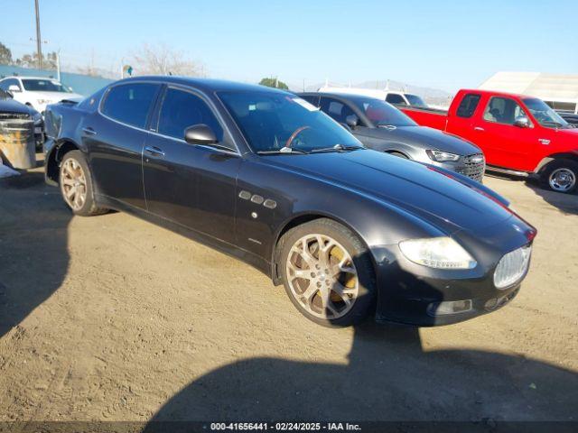  Salvage Maserati Quattroporte