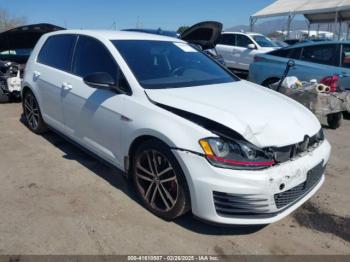  Salvage Volkswagen Golf