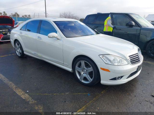  Salvage Mercedes-Benz S-Class