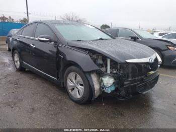  Salvage Hyundai SONATA